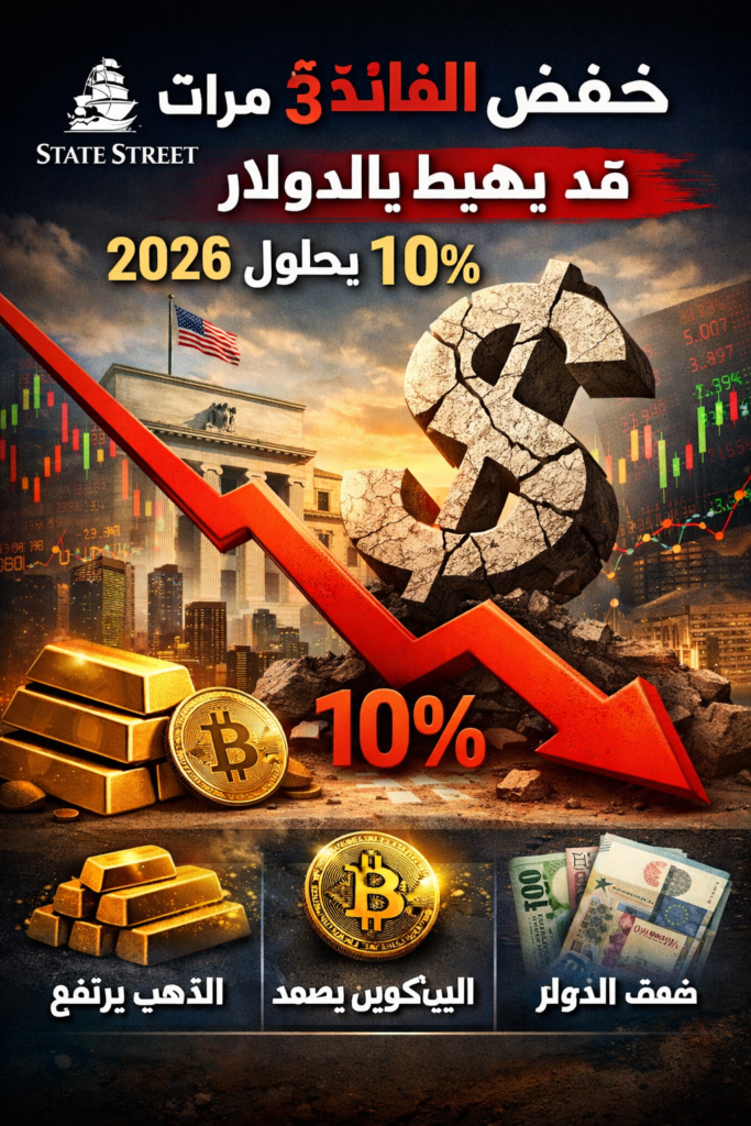 خفض الفائدة الدولار 2026